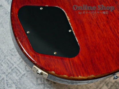 USED 2017 Gibson Custom Shop Limited Run (Collector's Choice #44) 1959 Les Paul Reissue "Happy Jack" Aged Happy Jack Burst