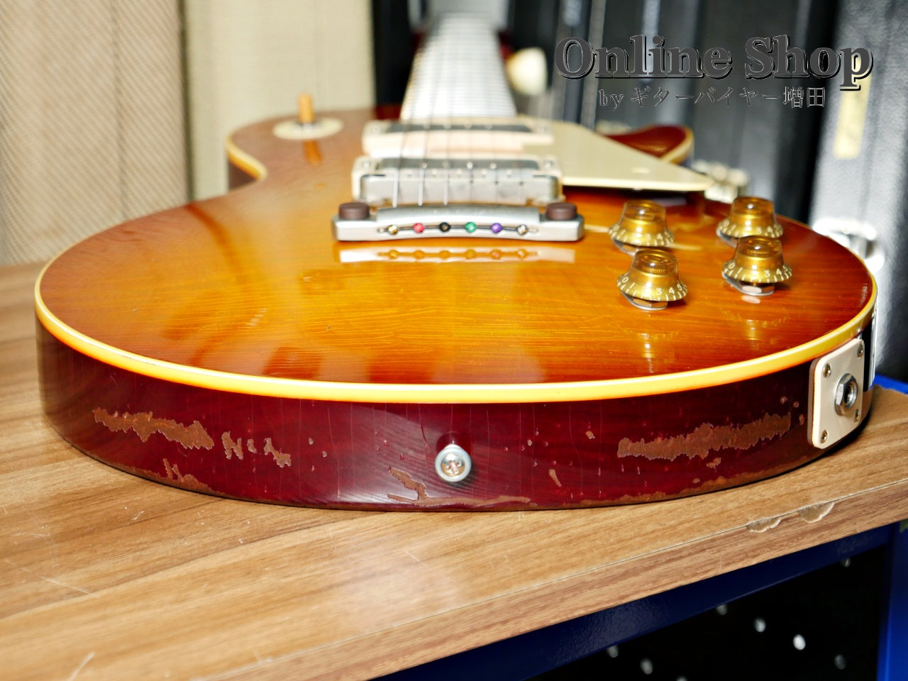 USED 2017 Gibson Custom Shop Limited Run (Collector's Choice #44) 1959 Les Paul Reissue "Happy Jack" Aged Happy Jack Burst