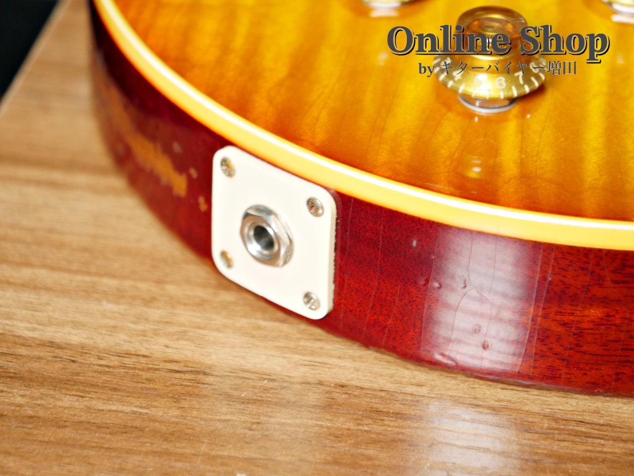 USED 2017 Gibson Custom Shop Limited Run (Collector's Choice #44) 1959 Les Paul Reissue "Happy Jack" Aged Happy Jack Burst