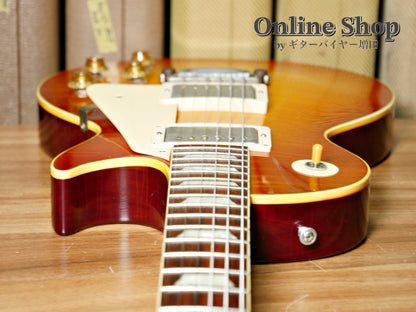 USED 2017 Gibson Custom Shop Limited Run (Collector's Choice #44) 1959 Les Paul Reissue "Happy Jack" Aged Happy Jack Burst