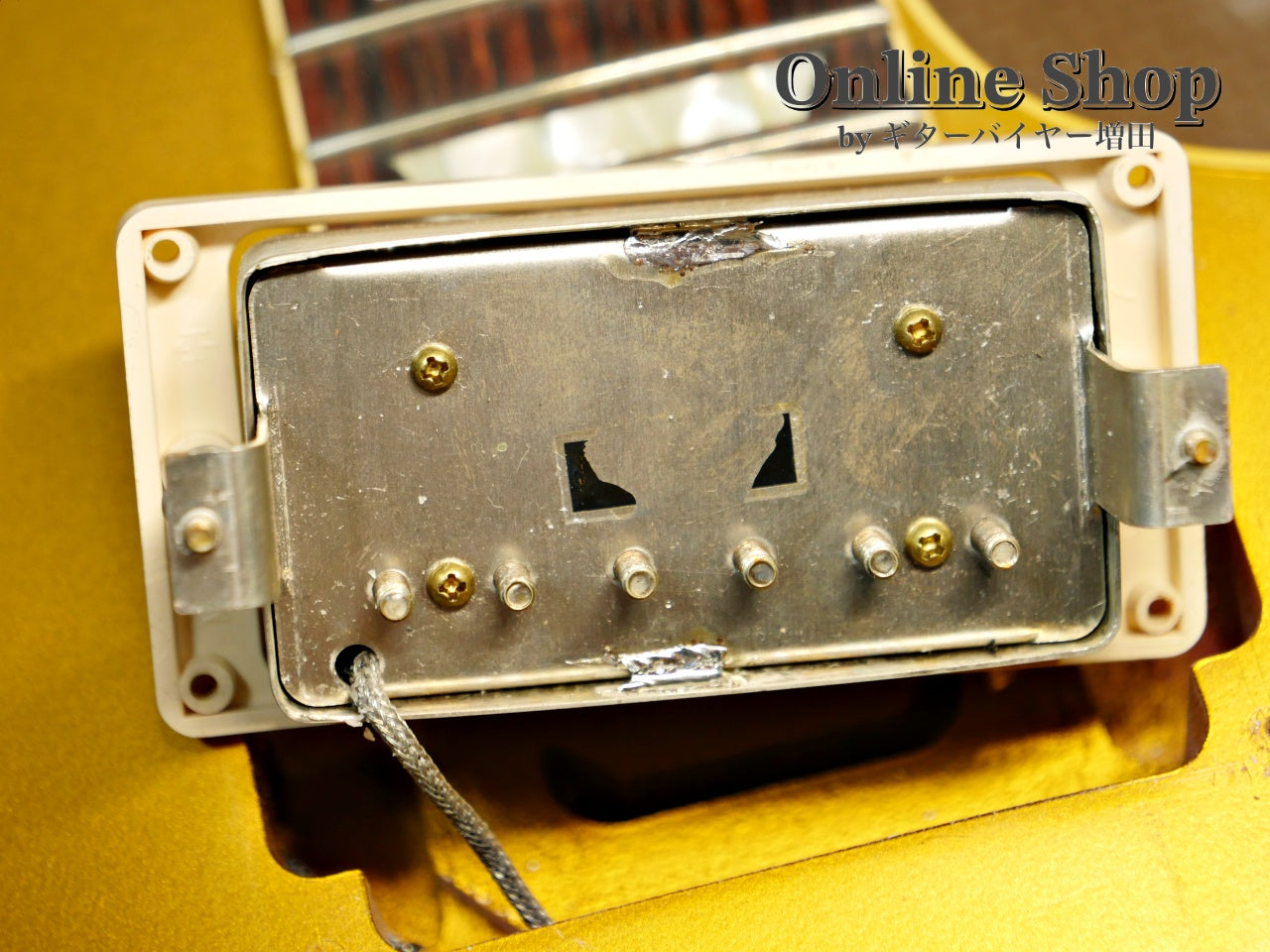 USED 2018 Gibson Custom Shop Historic Collection 1957 Les Paul Goldtop Reissue VOS Antique Gold