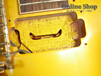 USED 2018 Gibson Custom Shop Historic Collection 1957 Les Paul Goldtop Reissue VOS Antique Gold