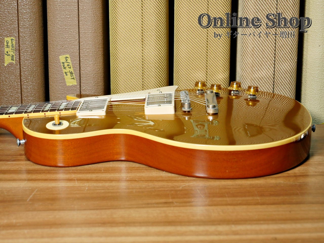 USED 2018 Gibson Custom Shop Historic Collection 1957 Les Paul Goldtop Reissue VOS Antique Gold