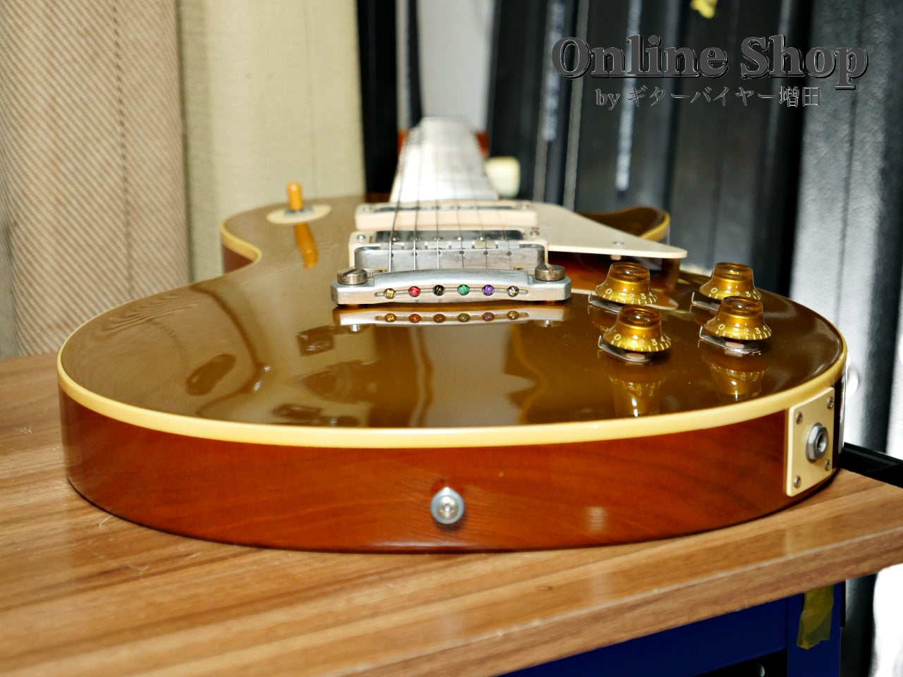 USED 2018 Gibson Custom Shop Historic Collection 1957 Les Paul Goldtop Reissue VOS Antique Gold