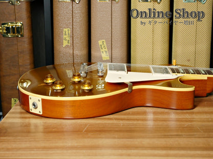 USED 2018 Gibson Custom Shop Historic Collection 1957 Les Paul Goldtop Reissue VOS Antique Gold