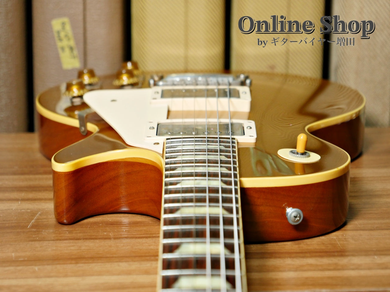 USED 2018 Gibson Custom Shop Historic Collection 1957 Les Paul Goldtop Reissue VOS Antique Gold