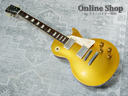 USED 2018 Gibson Custom Shop Historic Collection 1957 Les Paul Goldtop Reissue VOS Antique Gold