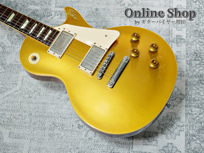 USED 2018 Gibson Custom Shop Historic Collection 1957 Les Paul Goldtop Reissue VOS Antique Gold