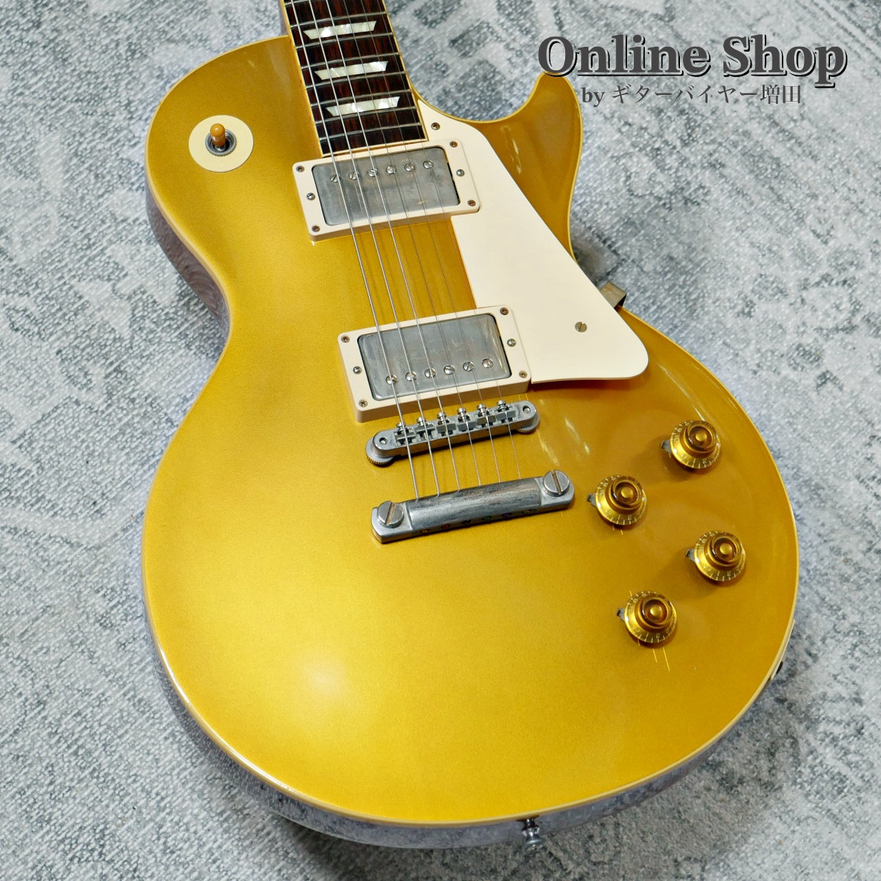 USED 2018 Gibson Custom Shop Historic Collection 1957 Les Paul Goldtop Reissue VOS Antique Gold