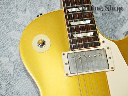 USED 2018 Gibson Custom Shop Historic Collection 1957 Les Paul Goldtop Reissue VOS Antique Gold