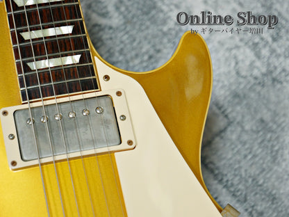 USED 2018 Gibson Custom Shop Historic Collection 1957 Les Paul Goldtop Reissue VOS Antique Gold