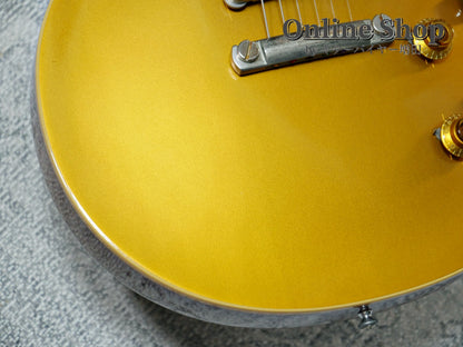 USED 2018 Gibson Custom Shop Historic Collection 1957 Les Paul Goldtop Reissue VOS Antique Gold