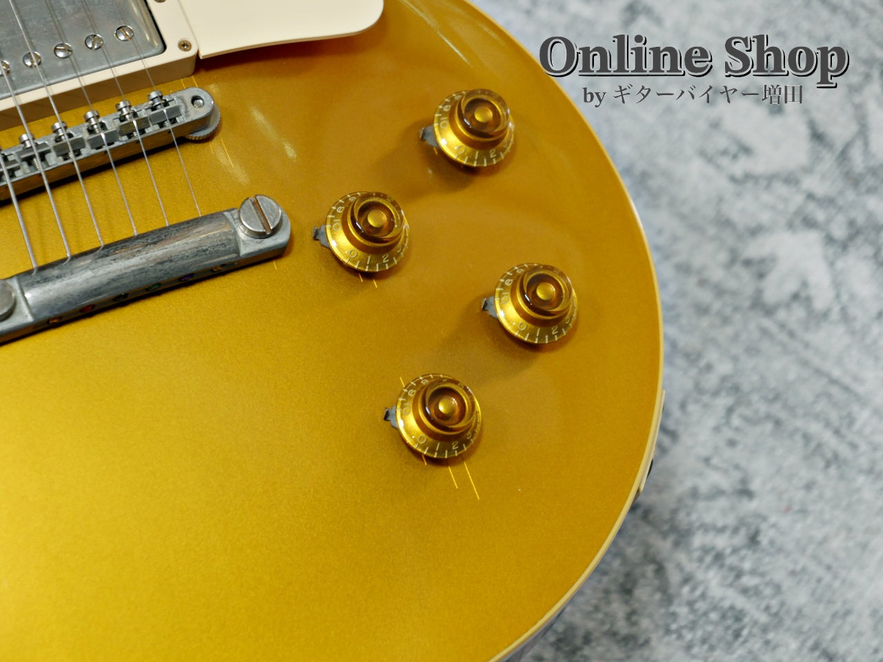 USED 2018 Gibson Custom Shop Historic Collection 1957 Les Paul Goldtop Reissue VOS Antique Gold