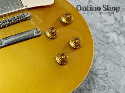 USED 2018 Gibson Custom Shop Historic Collection 1957 Les Paul Goldtop Reissue VOS Antique Gold
