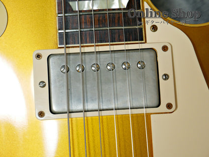 USED 2018 Gibson Custom Shop Historic Collection 1957 Les Paul Goldtop Reissue VOS Antique Gold