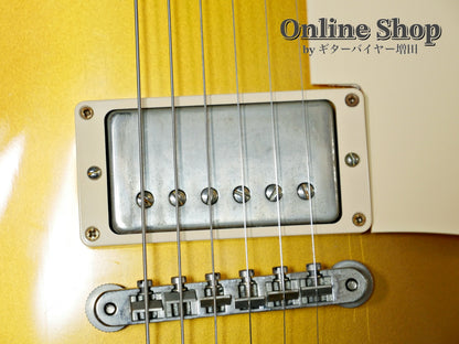 USED 2018 Gibson Custom Shop Historic Collection 1957 Les Paul Goldtop Reissue VOS Antique Gold