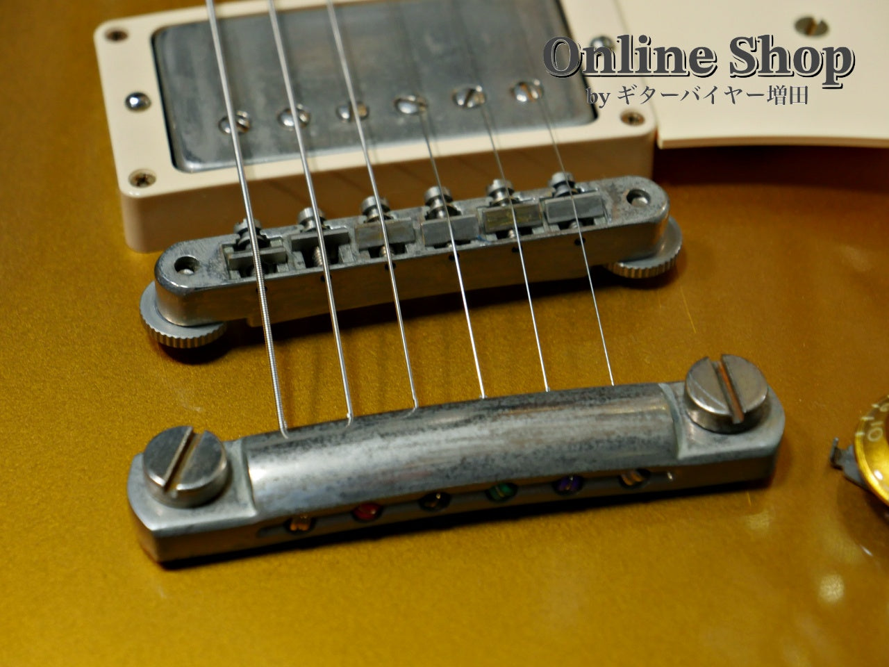 USED 2018 Gibson Custom Shop Historic Collection 1957 Les Paul Goldtop Reissue VOS Antique Gold