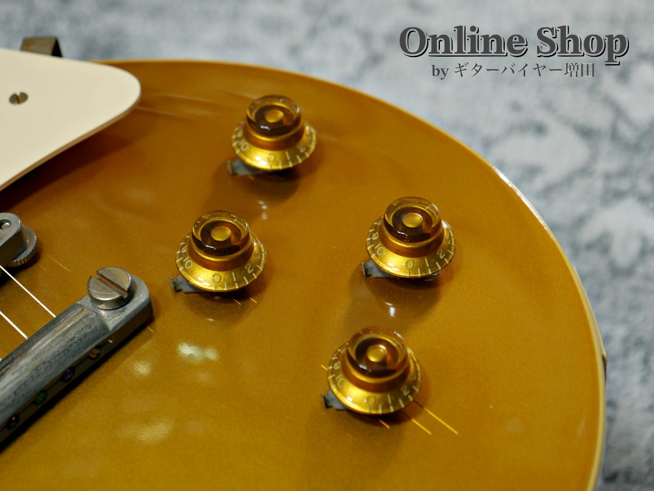 USED 2018 Gibson Custom Shop Historic Collection 1957 Les Paul Goldtop Reissue VOS Antique Gold