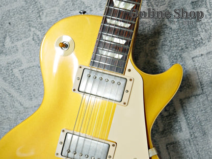 USED 2018 Gibson Custom Shop Historic Collection 1957 Les Paul Goldtop Reissue VOS Antique Gold
