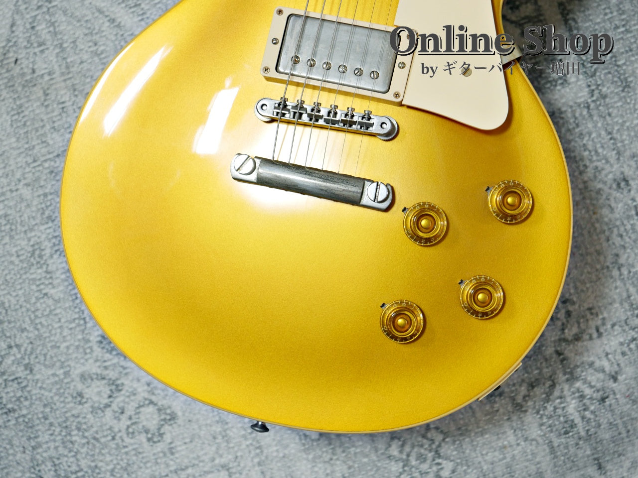 USED 2018 Gibson Custom Shop Historic Collection 1957 Les Paul Goldtop Reissue VOS Antique Gold