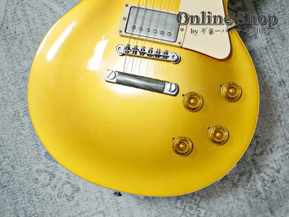 USED 2018 Gibson Custom Shop Historic Collection 1957 Les Paul Goldtop Reissue VOS Antique Gold