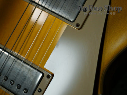 USED 2018 Gibson Custom Shop Historic Collection 1957 Les Paul Goldtop Reissue VOS Antique Gold