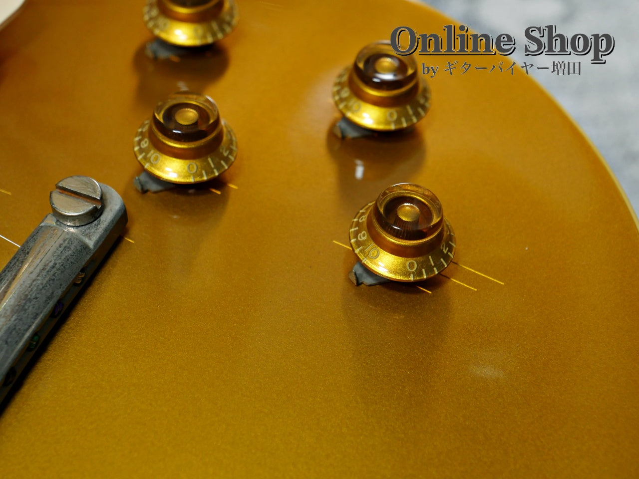 USED 2018 Gibson Custom Shop Historic Collection 1957 Les Paul Goldtop Reissue VOS Antique Gold