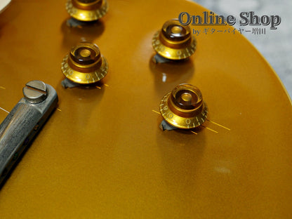 USED 2018 Gibson Custom Shop Historic Collection 1957 Les Paul Goldtop Reissue VOS Antique Gold