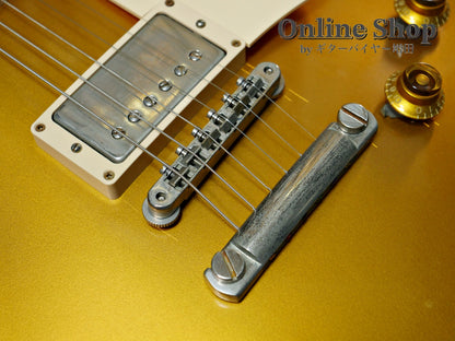 USED 2018 Gibson Custom Shop Historic Collection 1957 Les Paul Goldtop Reissue VOS Antique Gold