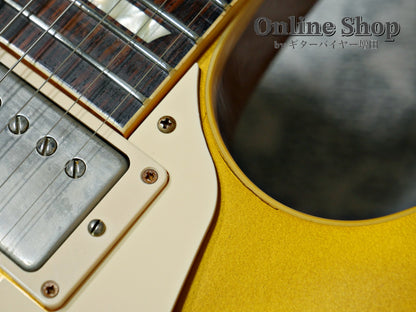 USED 2018 Gibson Custom Shop Historic Collection 1957 Les Paul Goldtop Reissue VOS Antique Gold