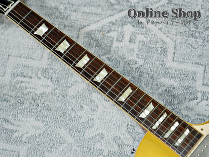 USED 2018 Gibson Custom Shop Historic Collection 1957 Les Paul Goldtop Reissue VOS Antique Gold