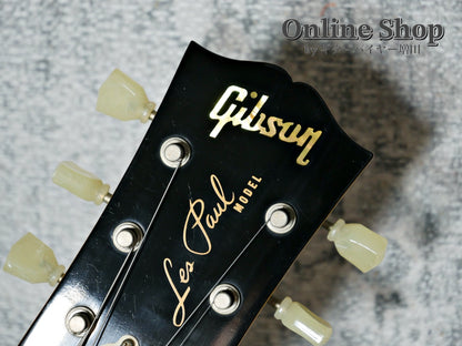 USED 2018 Gibson Custom Shop Historic Collection 1957 Les Paul Goldtop Reissue VOS Antique Gold