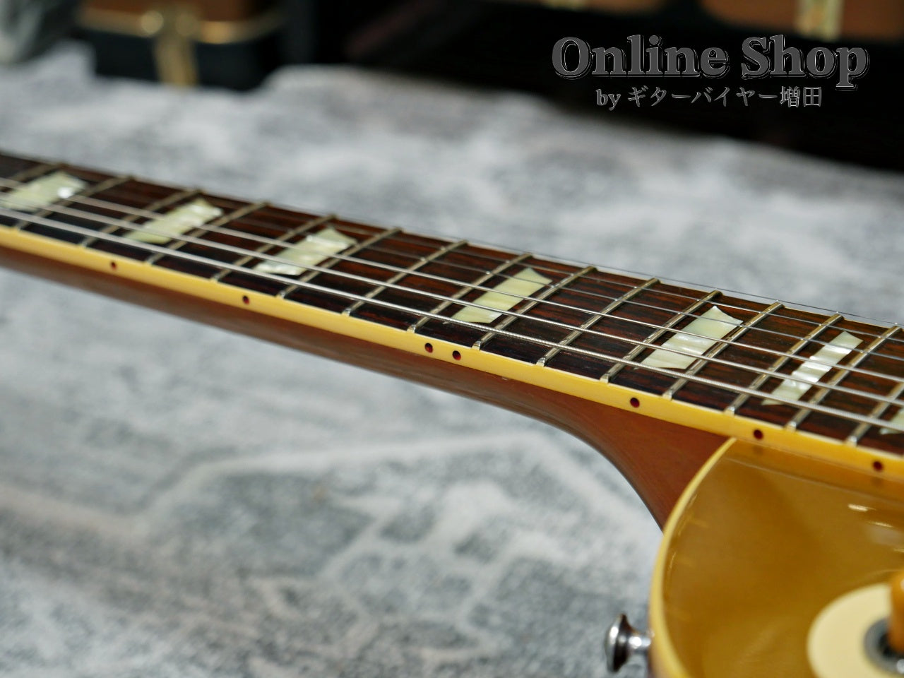 USED 2018 Gibson Custom Shop Historic Collection 1957 Les Paul Goldtop Reissue VOS Antique Gold