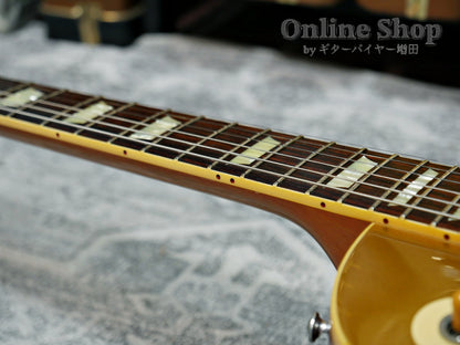 USED 2018 Gibson Custom Shop Historic Collection 1957 Les Paul Goldtop Reissue VOS Antique Gold