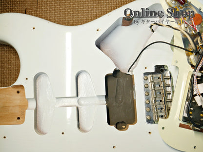 USED 2019s Red House Guitars S-Type Aged Sonic Blue