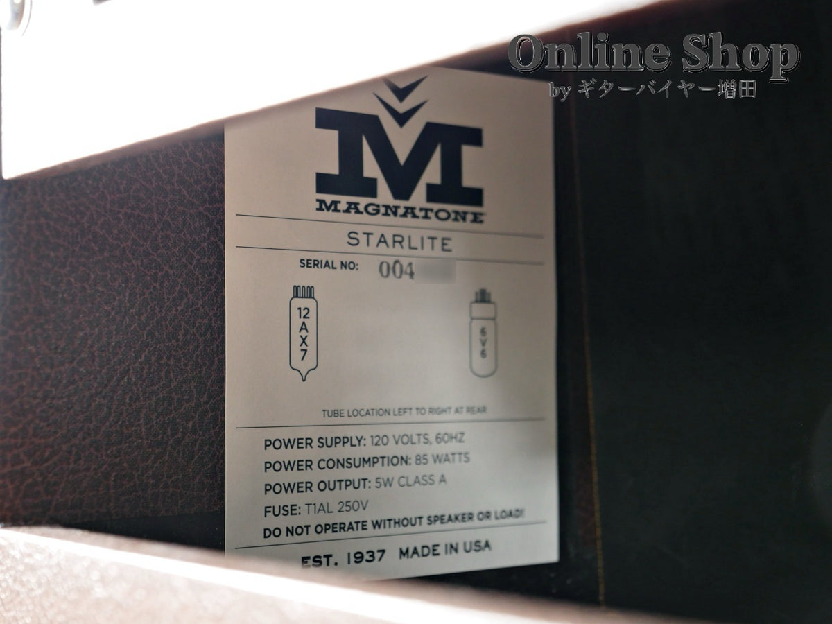 USED Magnatone Starlite 5 Watts / Class A amp
