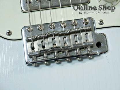 USED 2019s Red House Guitars S-Type Aged Sonic Blue