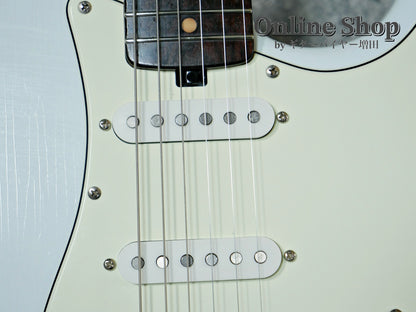USED 2019s Red House Guitars S-Type Aged Sonic Blue