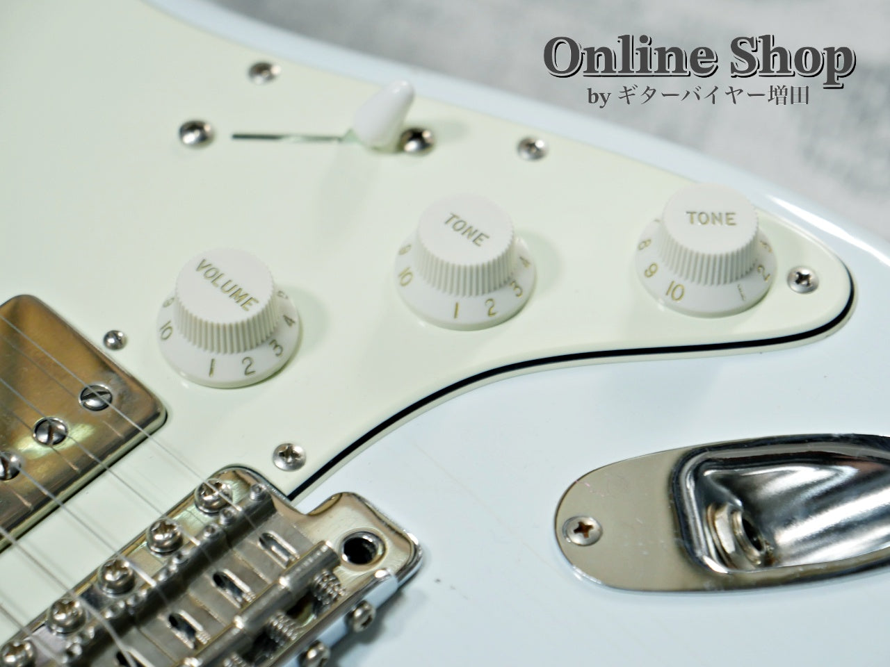 USED 2019s Red House Guitars S-Type Aged Sonic Blue