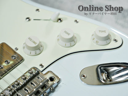 USED 2019s Red House Guitars S-Type Aged Sonic Blue
