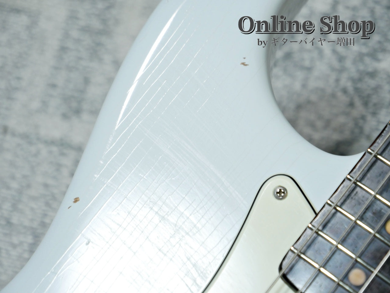 USED 2019s Red House Guitars S-Type Aged Sonic Blue