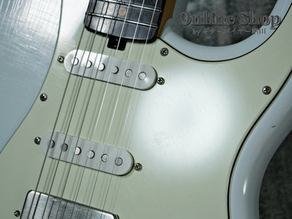 USED 2019s Red House Guitars S-Type Aged Sonic Blue