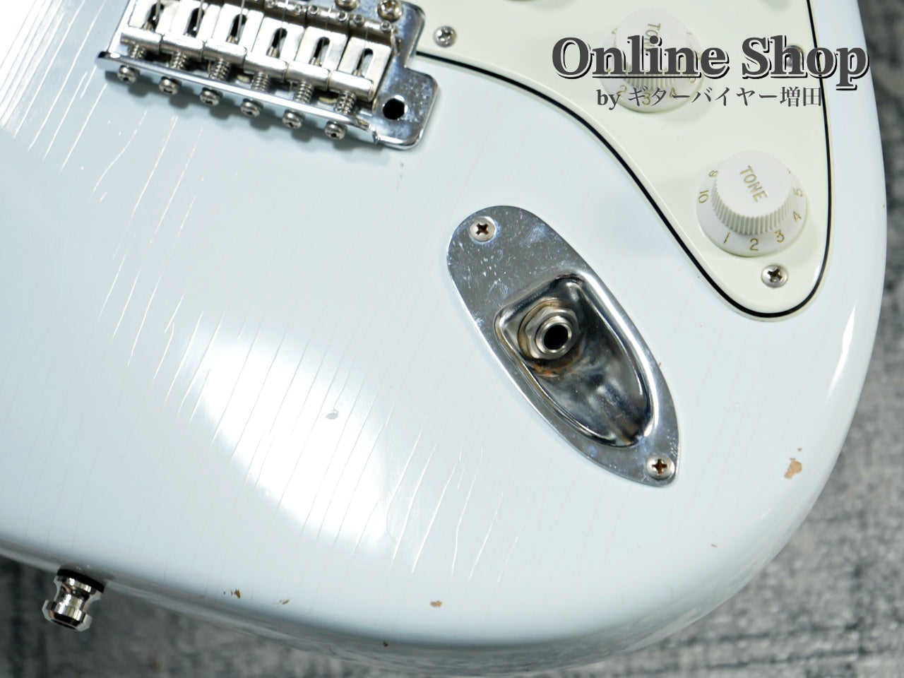 USED 2019s Red House Guitars S-Type Aged Sonic Blue