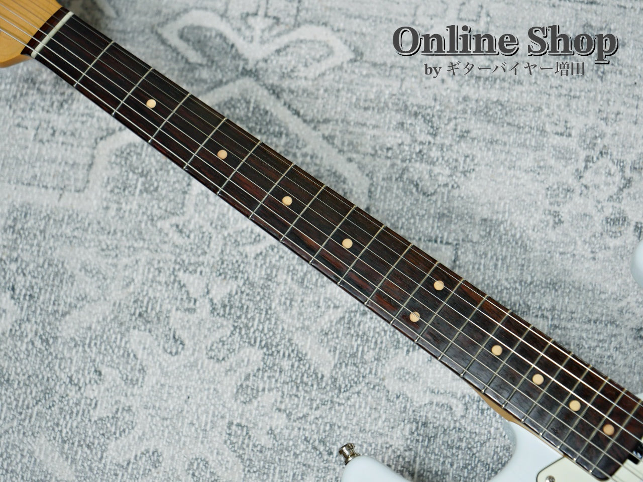 USED 2019s Red House Guitars S-Type Aged Sonic Blue
