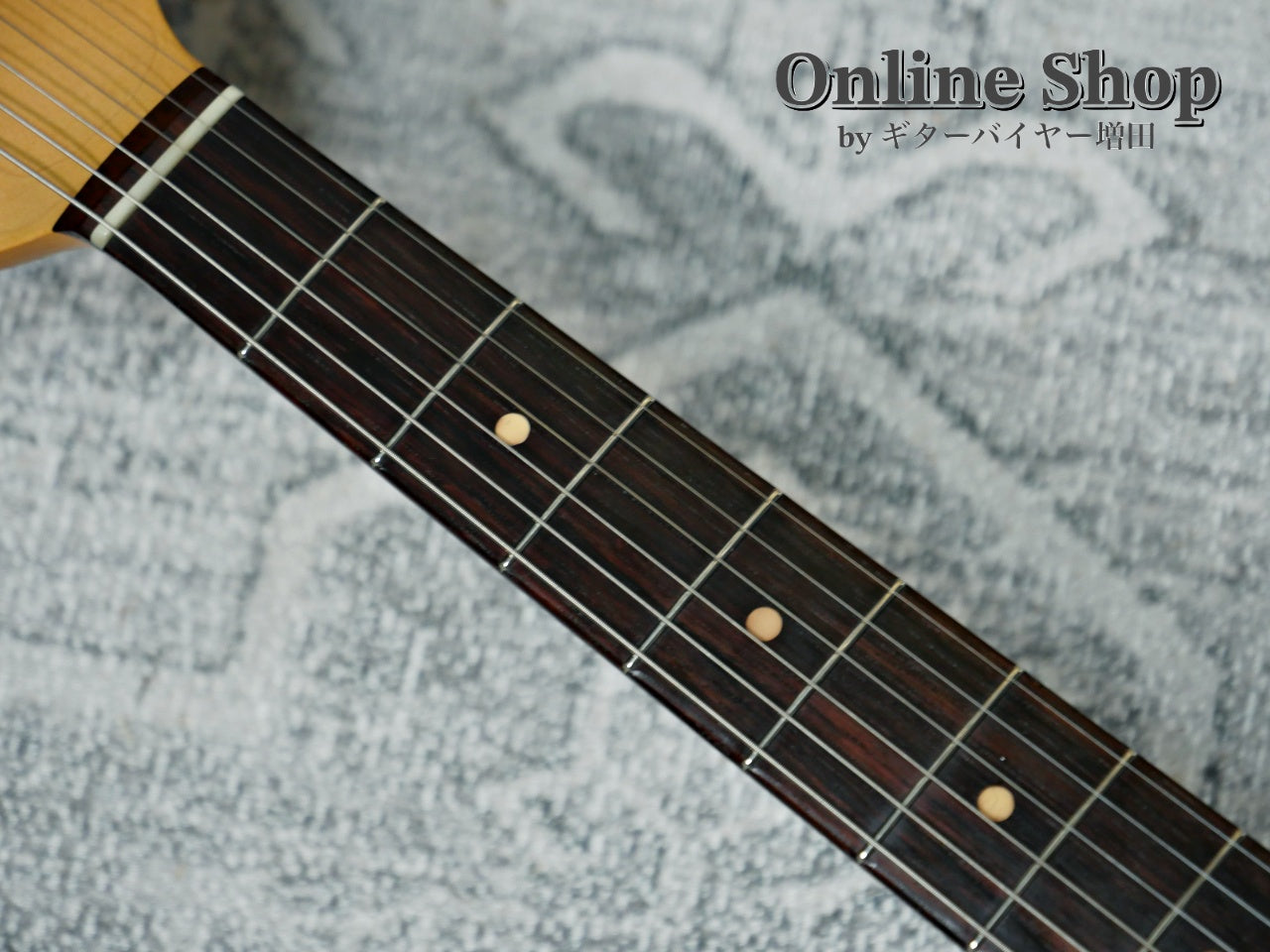 USED 2019s Red House Guitars S-Type Aged Sonic Blue