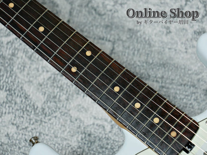 USED 2019s Red House Guitars S-Type Aged Sonic Blue