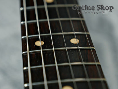 USED 2019s Red House Guitars S-Type Aged Sonic Blue