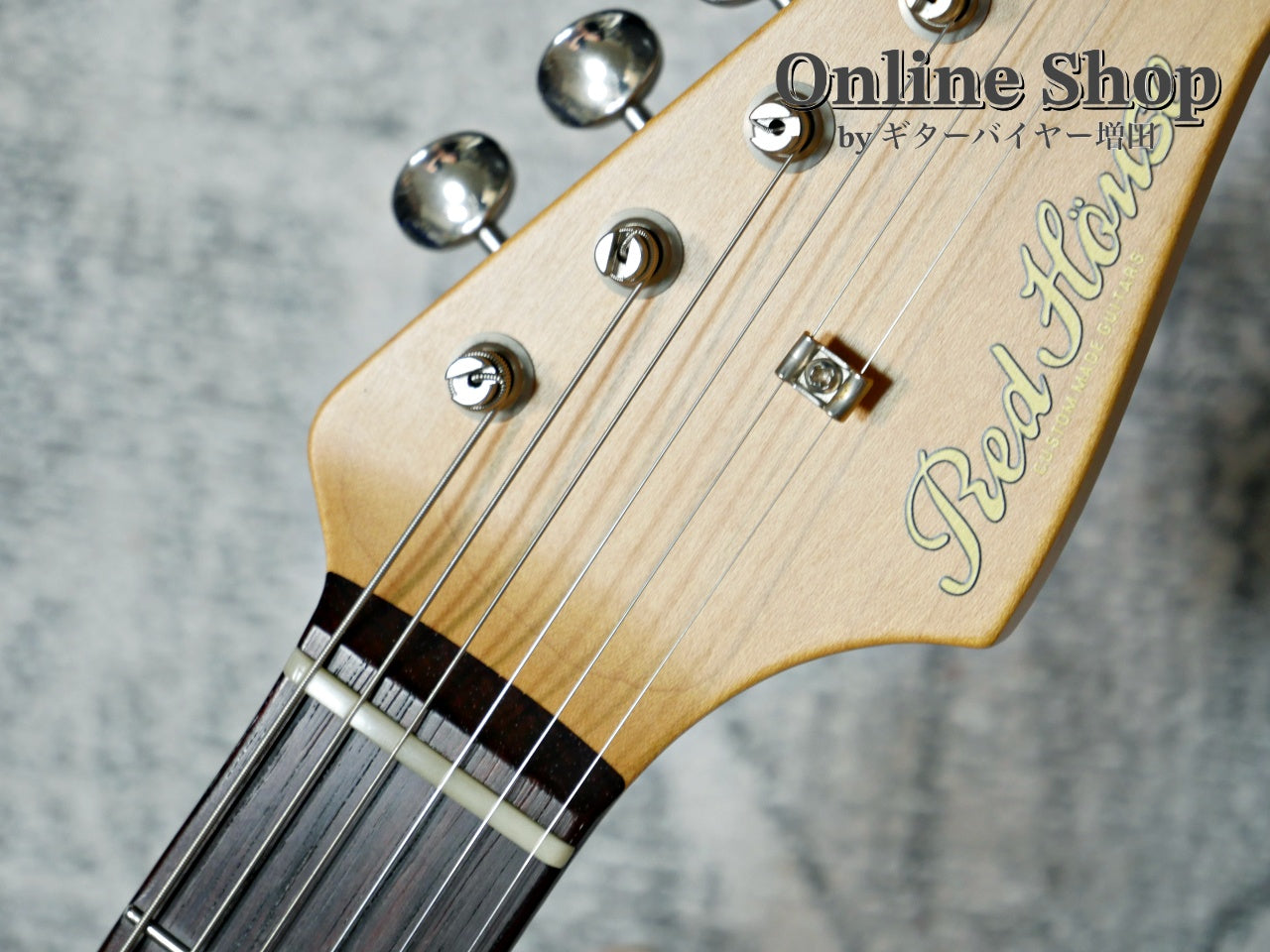 USED 2019s Red House Guitars S-Type Aged Sonic Blue