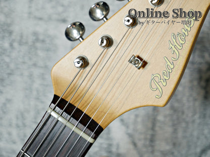 USED 2019s Red House Guitars S-Type Aged Sonic Blue