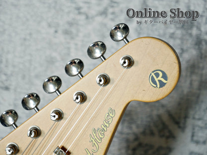 USED 2019s Red House Guitars S-Type Aged Sonic Blue
